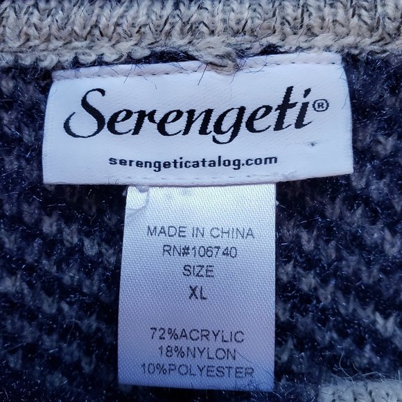 Serengeti Women's Sweater Jacket, Size: XL - Picture 15 of 16